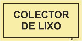 Sinal de Condomínio – Vinil 400x200mm