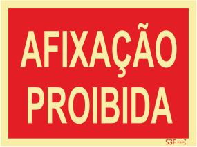 Sinal de Condomínio – PVC Opaco 200x150mm