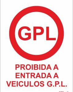 Sinal de Condomínio - Fotoluminescente 2F. fiz. (90º com a Parede) 300x400mm
