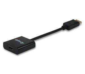 Conversor DisplayPort Macho – HDMI Femea – EQUIP