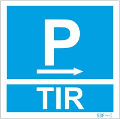 Sinais de Parque de Estacionamento - Fotoluminescente 1F. 300x300mm