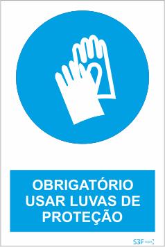 Sinal de Estaleiro - PVC Opaco 400x600mm