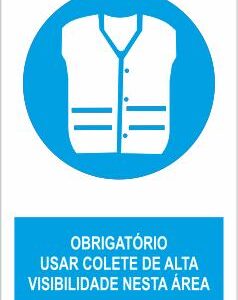 Sinal de Estaleiro – Fotoluminescente 2F. (Aplicação por Suspensão) 400x600mm