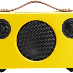 Coluna Portátil Bluetooth T3+ 25W (Amarelo) – AUDIO PRO