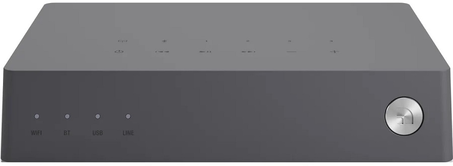 Adaptador Hub Link 2 Multiroom Wi-Fi/Bluetooth (Cinzento) - AUDIO PRO