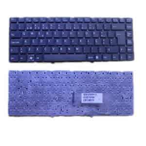 TECLADO PORTATIL SONY VGN-NW BLACK - 148763131