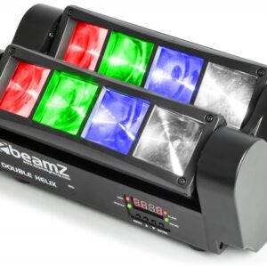 Projector Cabeça Dupla Móvel LED RGBW 8x 3W (24W) DMX (MHL820) – beamZ