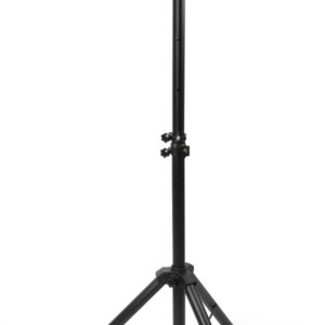 Barra LED´s Portátil DMX c/ 4 Projetores Jelly Moon, Derby, Foco PAR, Strobe RGBW (PARTYBAR09) - MAX