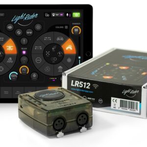 Controlador Interface USB/Wi-FI DMX p/ Efeitos Iluminação (RIDER/ESA2) - beamZ