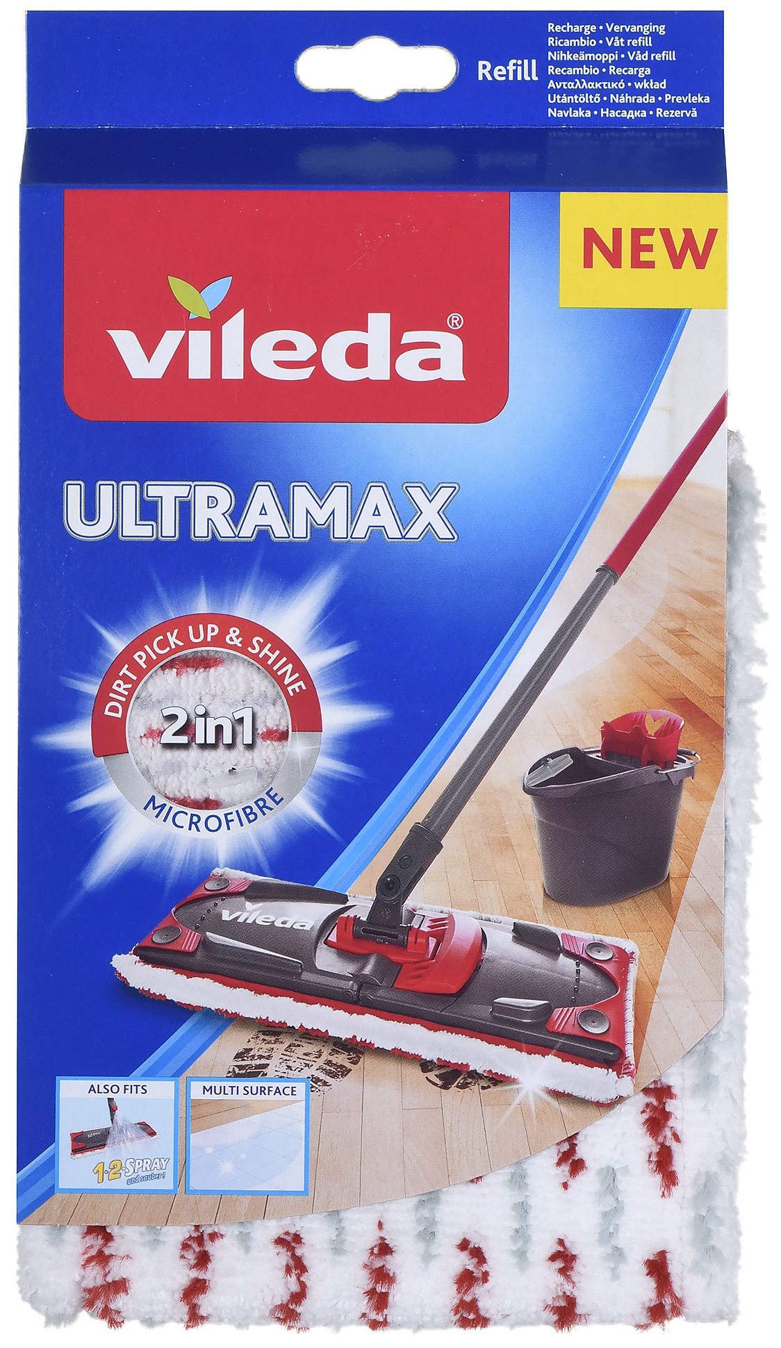 Sistema Substituição Ultramax Mopa - VILEDA