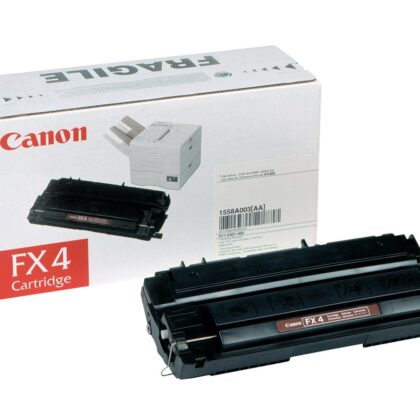 Toner FX4 Preto (4000 páginas) - CANON
