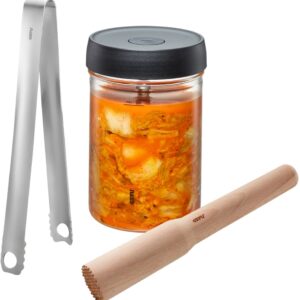 Frasco de Fermentação NATIVO 1L c/ Acessórios - GEFU