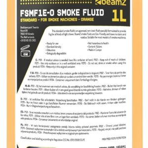 Liquido p/ Máquina de Fumo (1 Litro) - beamZ