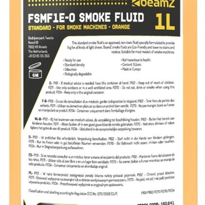 Liquido p/ Máquina de Fumo (1 Litro) - beamZ
