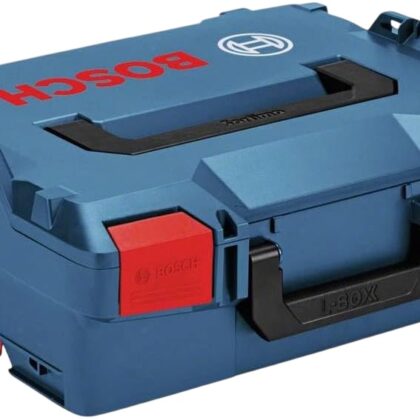 Mala de Transporte L-BOXX 136 Professional (Azul/Vermelho) - BOSCH