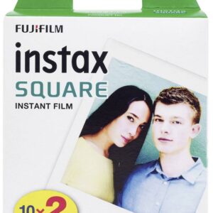 Papel Fotográfico p/ Instax Square (62 x 62 mm) – FUJIFILM