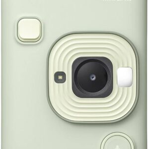 Máquina Fotográfica Instantânea Instax Mini LiPlay Matcha (Verde) - FUJIFILM