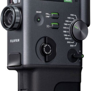 Máquina Fotográfica Instantânea Instax Mini Evo Cinema (Preto) - FUJIFILM