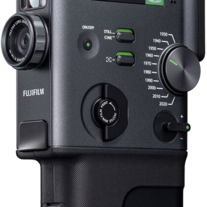 Máquina Fotográfica Instantânea Instax Mini Evo Cinema (Preto) - FUJIFILM