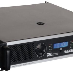 Amplificador PA Profissional 2x 1700W RMS (PDA-B2500) - Power Dynamics