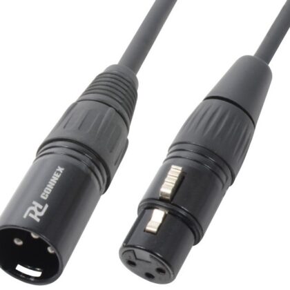 Cabo Canon Macho - Canon Fêmea Balanceado (50cm) - Power Dynamics CONNEX CX35-05
