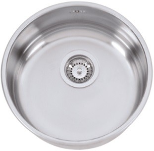 Lava Loiça Pio Mithos 417mm (Aço Inoxidável Polido) - RODI