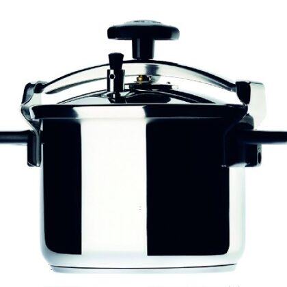 Panela de Pressão c/Asas 4.5L (Inox) - FLAMA