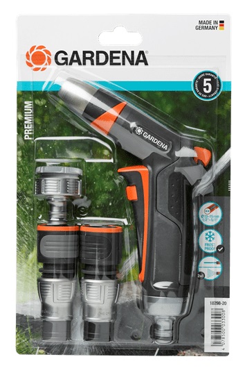 Pack 5x Conetores de Rega Premium - GARDENA