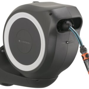 Enrolador de Mangueira Automático RollUp S (15 mts) – GARDENA