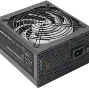Fonte de Alimentação Radix Vii AG 800W ATX 80 Plus Silver (Preto) - TACENS
