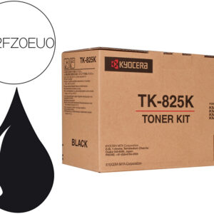 Toner KM-C2520 / 3225 / 3232 Tk825K (Preto) - KYOCERA