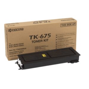 Toner KM-2540 / 3040 / 2560 / 3060 Preto (20000 páginas) - KYOCERA