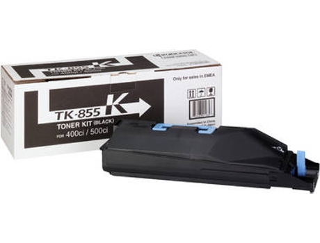 Toner TASKalfa 400ci / 500ci / 552ci Preto (25000 páginas) - KYOCERA