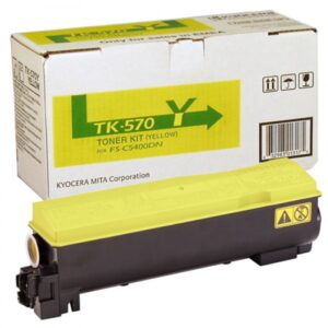 Toner FS-C5400DN Amarelo (12000 páginas) - KYOCERA