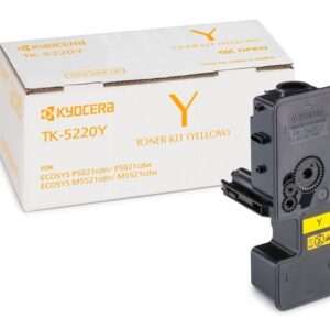 Toner ECOSYS M5521cdw / M5521cdcdn Amarelo (1200 páginas) - KYOCERA