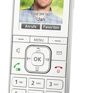 Telefone Digital s/ Fios FRITZ!Fon C6 (Branco)