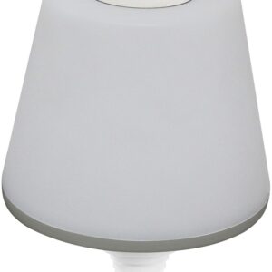 Candeeiro de Mesa LED RGB c/ Bateria (Branco) - REV