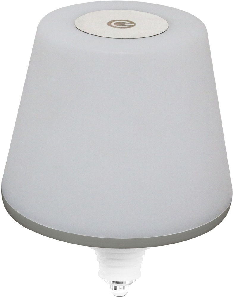 Candeeiro de Mesa LED RGB c/ Bateria (Branco) - REV