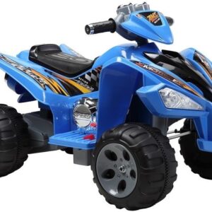 Moto 4 Elétrica Quad (Azul)
