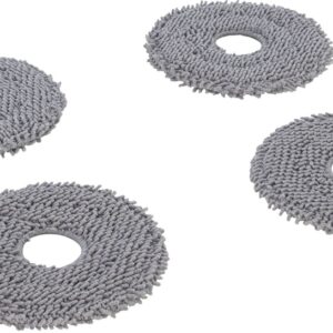 Pack 4x Mopas Anti Bacterianas p/ Aspirador Robot – ROBOROCK