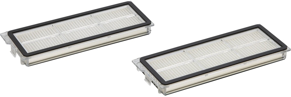 Pack 2x Filtros Laváveis p/ Aspirador Robot - ROBOROCK