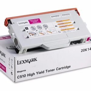 Toner C510 / C510n / C510dtn Magenta (6600 páginas) - LEXMARK
