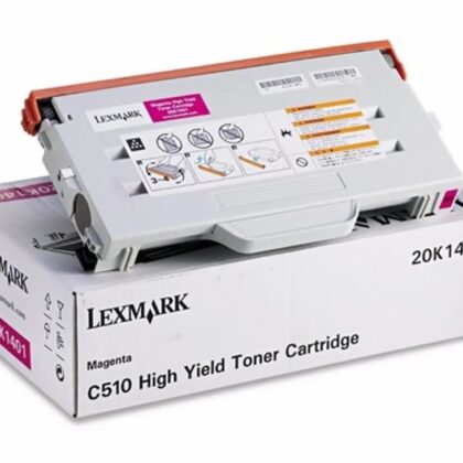 Toner C510 / C510n / C510dtn Magenta (6600 páginas) - LEXMARK