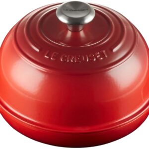 Cocotte Signature p/ Pão em Ferro Fundido 24cm 1.6L (Cereja) - LE CREUSET
