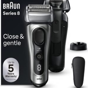 Máquina de Barbear Series 8 8517s (Prateado) – BRAUN