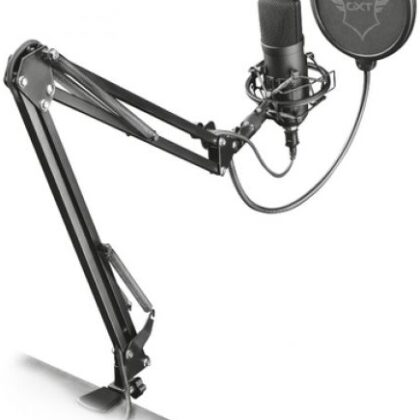 Microfone GXT 252+ Emita Plus Streaming (Preto) - TRUST