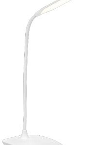 Candeeiro de Mesa Recarregável GOLF LED 2,5W 330Lm 3000K c/ Controlo Touch (Branco) - O.N