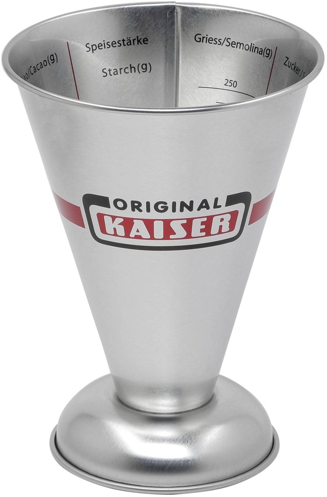 Copo Medidor 0,5L (Inox) - KAISER