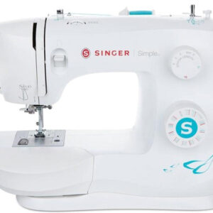 Máquina de Costura Automática Simple Fashion Mate 3337 (Branco) - SINGER