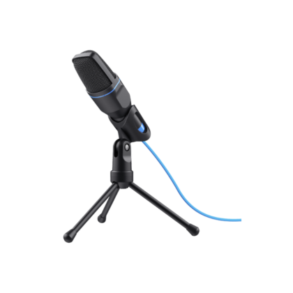 Microfone de Mesa Tripod Trust Mico